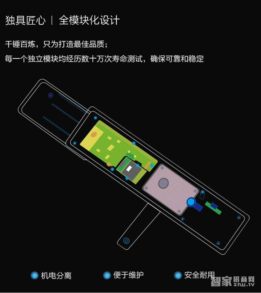 佳因特智能锁love-月光宝盒智能锁三种开门方式