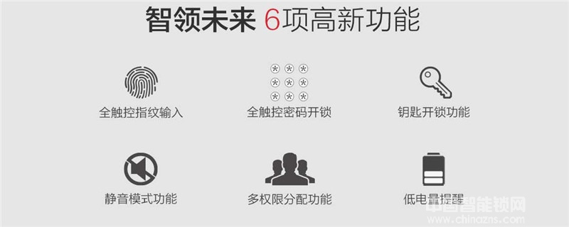 百思盾指纹锁 欧式滑盖别墅指纹密码锁 家用高档智能门锁