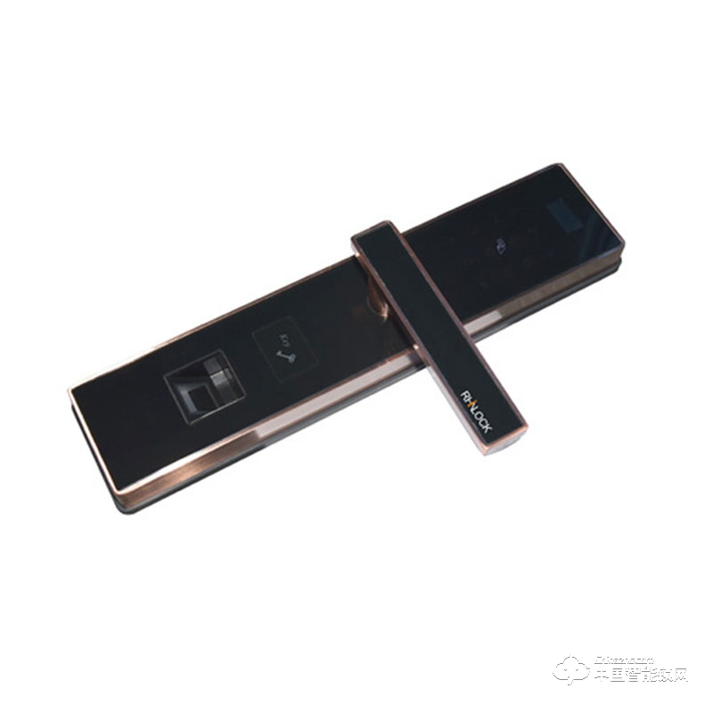 狄耐克智能锁 慧犀锁智能指纹锁 家用刷卡密码锁