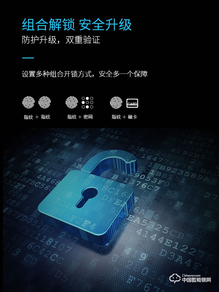 迪克曼智能锁 防盗锁新款指纹锁家用防盗门智能锁滑盖锁刷卡锁A12