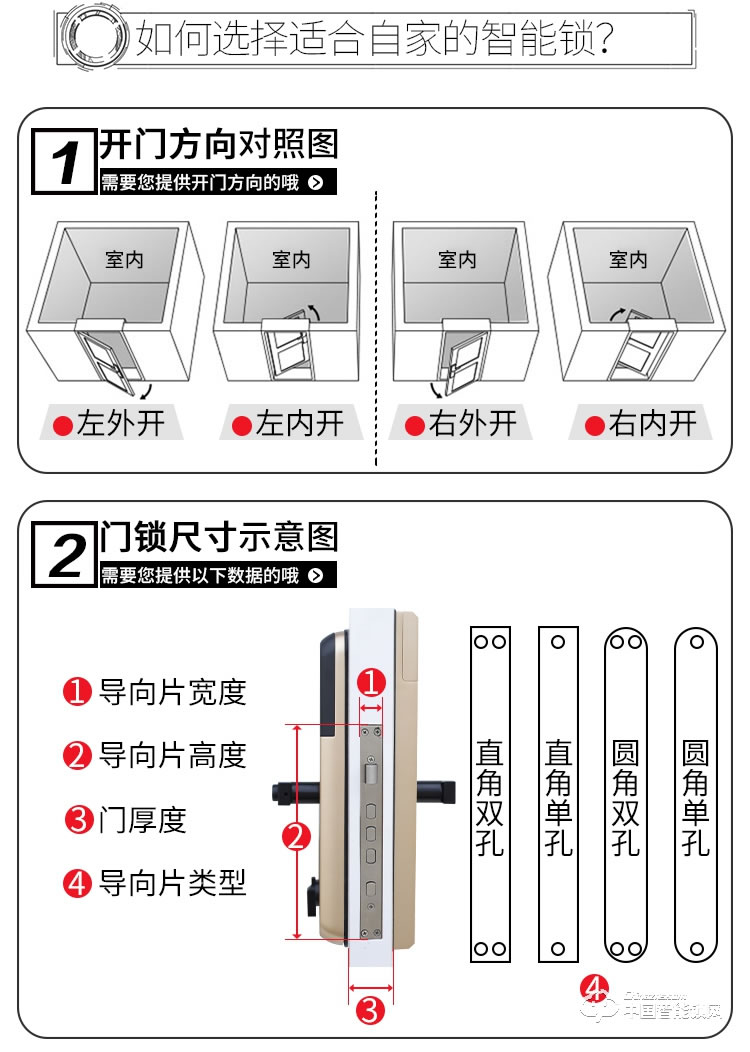 迪克曼智能锁 防盗锁新款家用智能锁滑盖锁刷卡锁A8