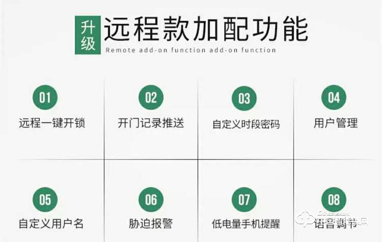 智得利智能锁 智能指纹锁密码锁刷卡锁A-615