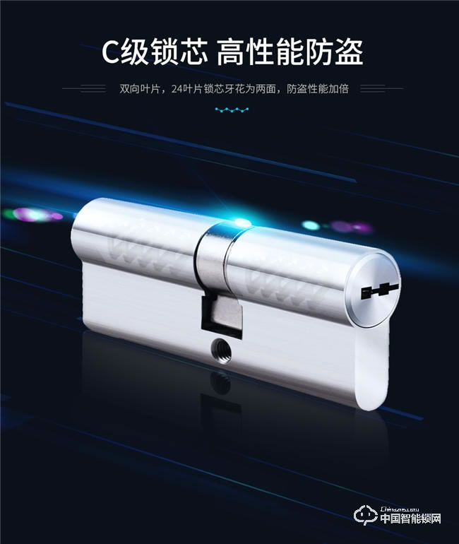 沪家智能锁 智能锁酒店电子密码锁M810