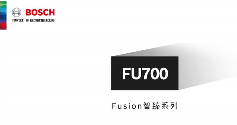 博世（bosch）智能锁 FU700推拉式指纹密码锁