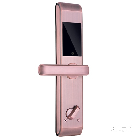 华鹰智能锁 直板指纹锁 家用防盗电子密码锁