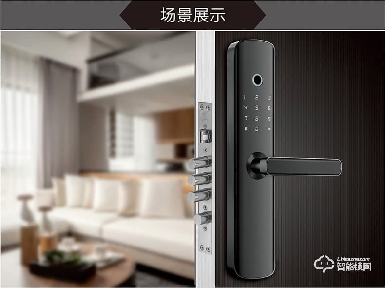王力指纹锁 Z119电子密码锁智能门锁