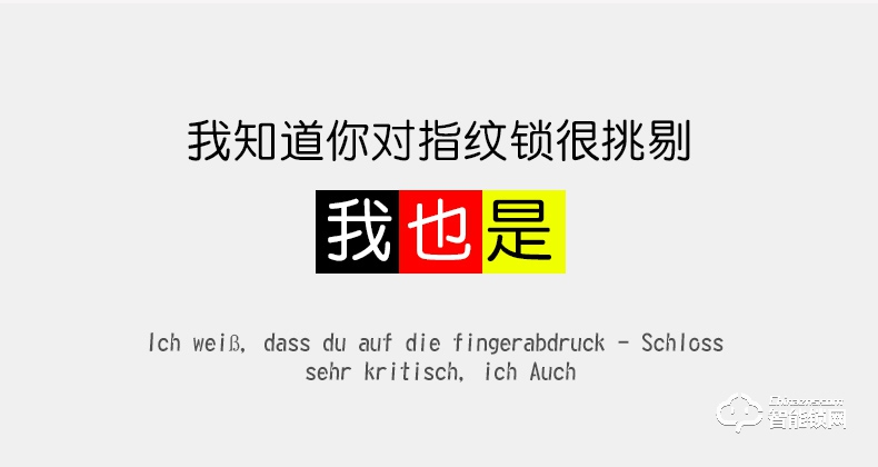 腾飞指纹锁 家用防盗锁密码电子锁