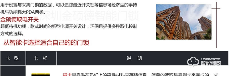 金硕德智能锁 502酒店智能锁