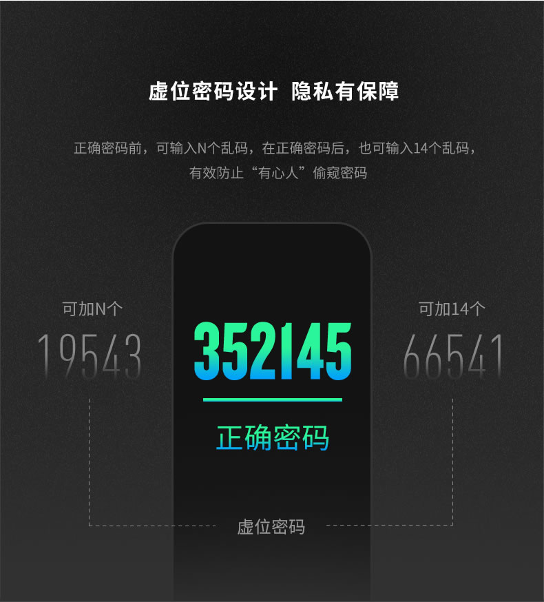 欧宝指纹锁 小瓯高硬度玻璃智能锁
