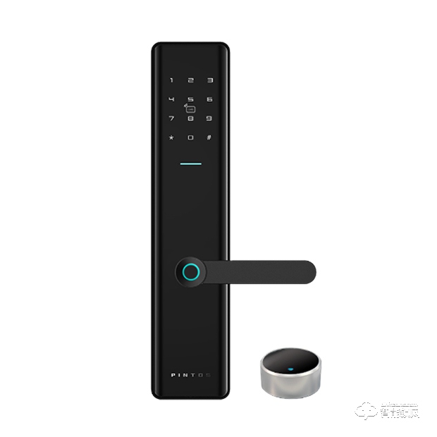 品多智能锁 H1时尚平板活体指纹智能锁