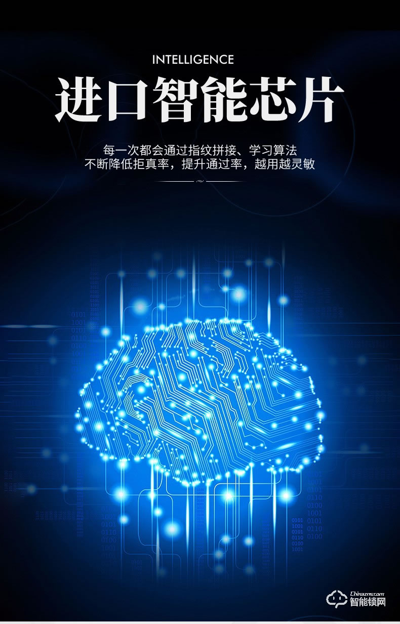 乐肯智能锁 6608-L别墅豪宅大门防盗锁电子APP密码锁