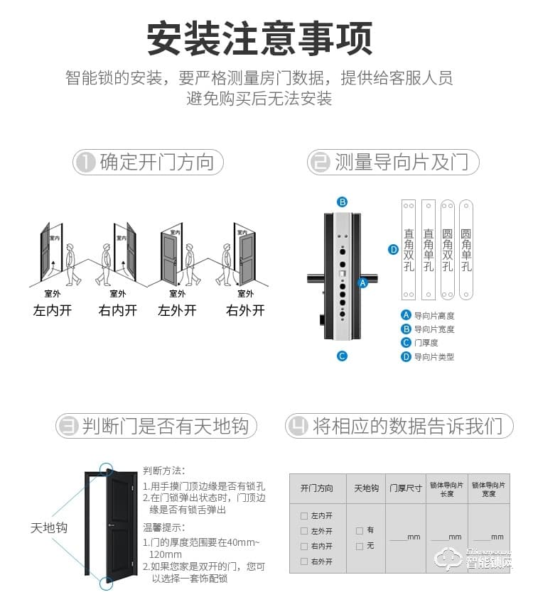 赛克仕智能锁 JP02一握即开 远程控制智能锁