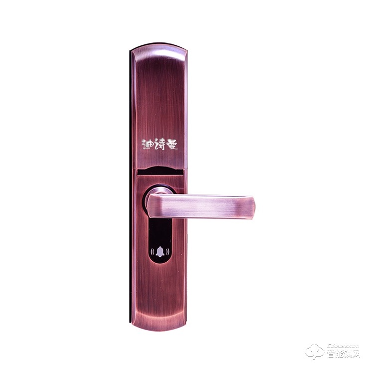 迪诗曼智能锁 X4滑盖指纹密码锁