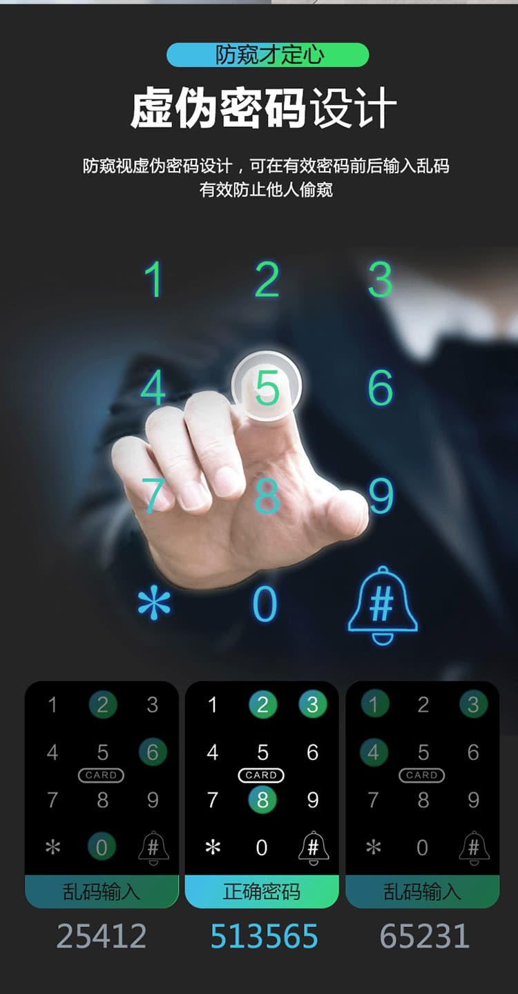 云乐宝智能锁 X3家用防盗门密码锁远程密码