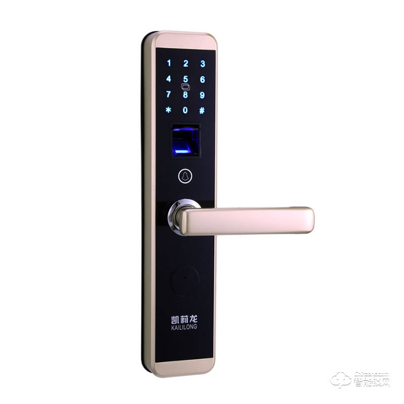 凯莉龙智能锁 LG06平板智能指纹锁