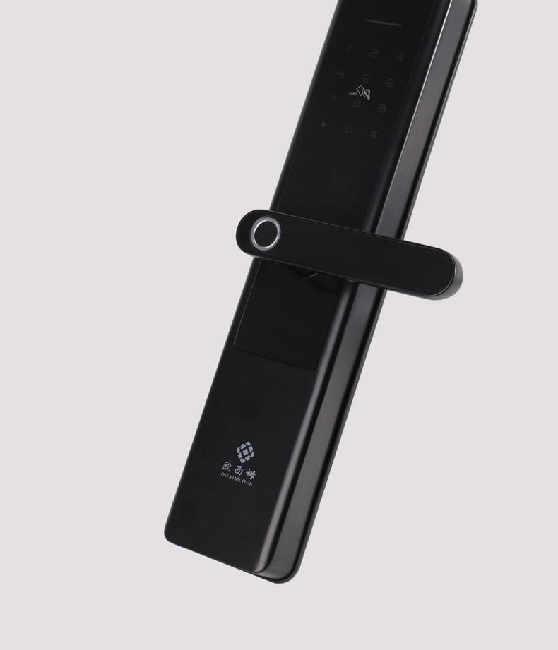 欧西姆智能锁 M1850F家用防盗小程序电子指纹锁