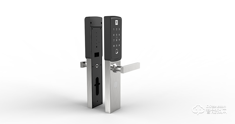 中科易安联网智能锁 QY-1701A家用防盗门电子门锁