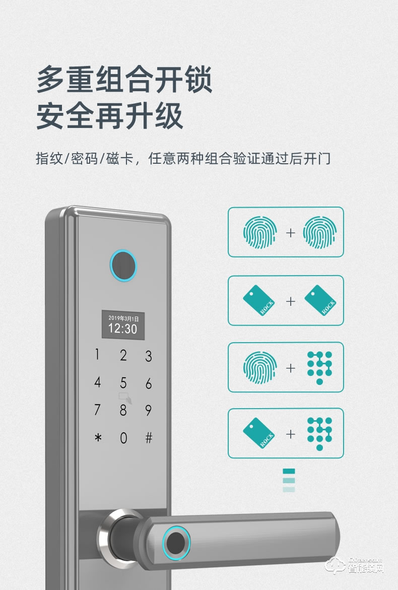 安恒通智能锁 S6家用指纹锁智能锁