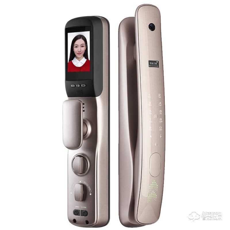 赛德宝智能锁 家用防盗门可视智能锁密码锁