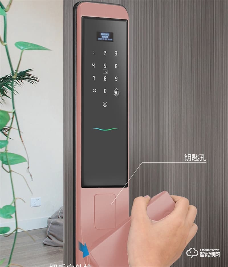 荣事达智能锁RSD-X5S 全自动家用智能锁