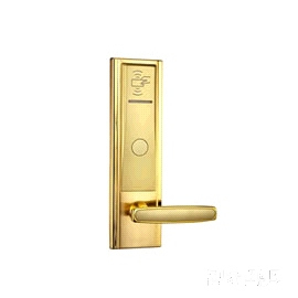 豪诺智能锁 直板智能刷卡锁 智能酒店锁