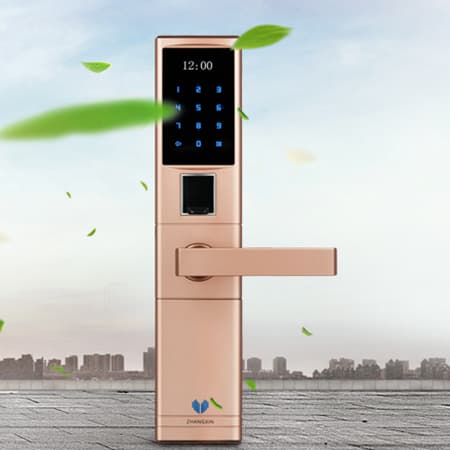 掌心智能锁 指纹密码锁