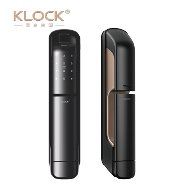 KLOCK智能锁 一诺KLOCK700物联网全自动推拉式智能门锁