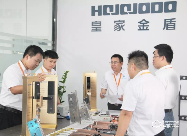 皇家金盾智能锁董事长刘建新：务实心态做产品，优秀团队是核心
