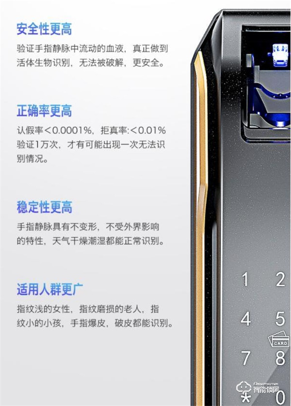 升级换新，朴墅指静脉锁到底有什么特别的？