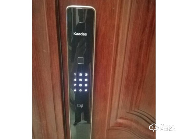 凯迪仕K11智能锁远程智控，让爱与温情常驻家中
