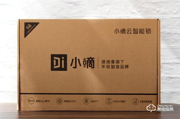 一次投入多重守护，带猫眼的全自动智能锁