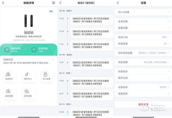一次投入多重守护，带猫眼的全自动智能锁