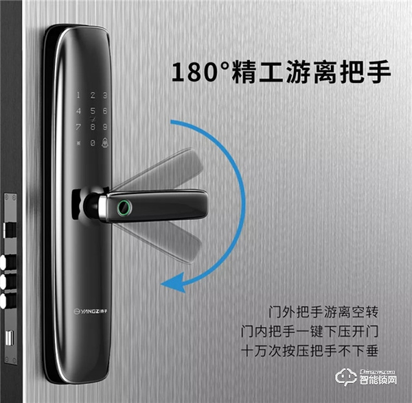 解密课堂 | 智能锁的游离把手，是如何保护家门安全的？